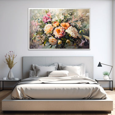 Tableau Bouquet De Fleurs